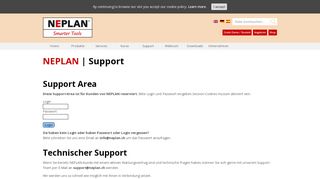 
                            1. Support - NEPLAN