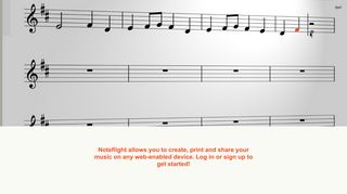 
                            3. Support - Noteflight - Online Music Notation Software