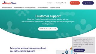 
                            6. Support - PeopleFluent