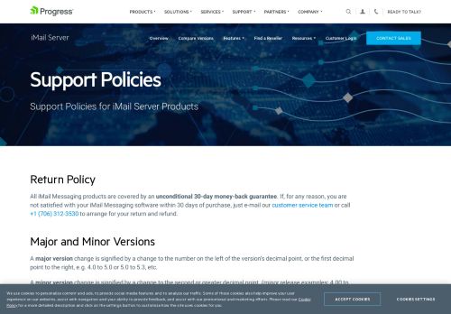 
                            11. Support Policies and Benefits for Ipswitch IMail Products | Ipswitch