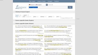 
                            9. Support Portal - Englisch-Übersetzung – Linguee Wörterbuch