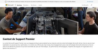 
                            2. Support Premier | Services - Microsoft