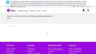 
                            5. Support – Privat - E-post - Telia.se