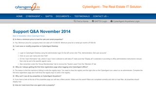 
                            7. Support Q&A November 2014 - CyberAgent