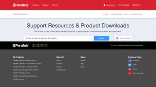 
                            11. Support Resources & Contact Info | Parallels