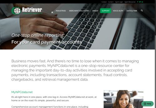 
                            13. Support | Retriever Merchant Solutions