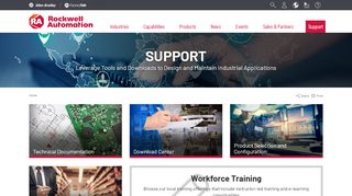 
                            3. Support | Rockwell Automation