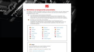 
                            12. Support | RS Components