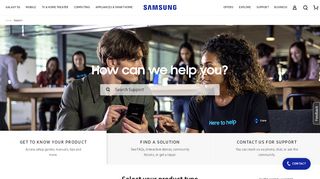 
                            11. Support | Samsung US