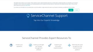 
                            4. Support | ServiceChannel Service Automation Platform