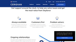 
                            6. Support Services | Dayforce | Ceridian