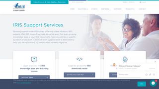 
                            6. Support Services - Iris | Data Capture Solutions