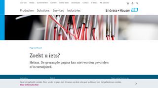 
                            9. Support services voor alle industrieën | Endress+Hauser