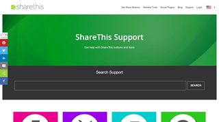 
                            7. Support - ShareThis