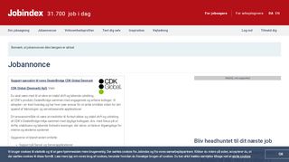 
                            7. Support specialist til vores DealerBridge CDK Global Denmark ...