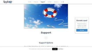 
                            2. Support - Spybot Anti-Malware and Antivirus - Safer-Networking