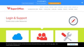 
                            2. Support - SuperOffice CRM