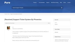 
                            7. Support Ticket System By Phoeniixx - Puro