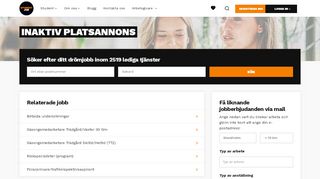 
                            13. Support till världsledande spelutvecklingsföretag i ... - StudentJob SE