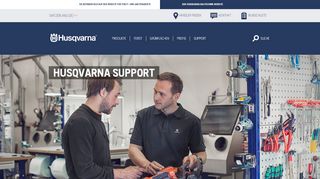 
                            2. Support und Serviceleistungen - Husqvarna
