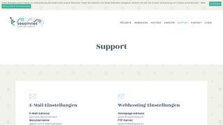 
                            5. Support | Webdesign Agentur sesamnet GmbH in Bern und Bösingen