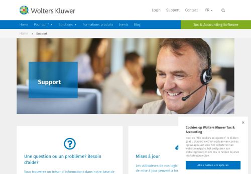 
                            5. Support - Wolters Kluwer