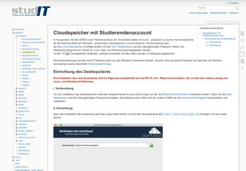 
                            7. support:account:cloudspeicher [] - studIT - Uni Göttingen