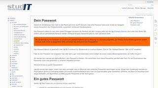 
                            12. support:account:passwort [] - studIT