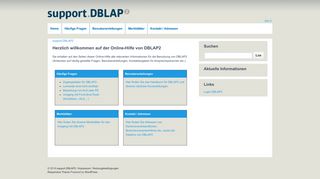
                            4. support.DBLAP2 | Die Online-Hilfe für DBLAP2