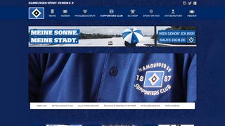 
                            7. : Supporters Club - Hamburger Sport-Verein e.V. - HSV e. V.