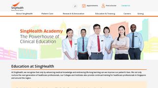 
                            5. Supporting education through technology - Singapore ... - SingHealth