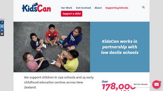 
                            4. Supporting Schools | KidsCan