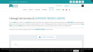 
                            2. SUPPORTO – ADIUTO