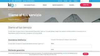 
                            8. Supporto | Kigo Software di Gestione per Case Cacanze