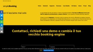 
                            5. Supporto - Simple Booking