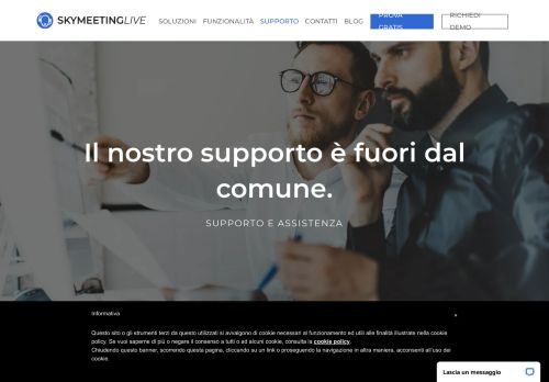 
                            7. Supporto - SkyMeeting