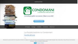 
                            8. Supporto utilizzo Multidialogo in Condomani - Multidialogo