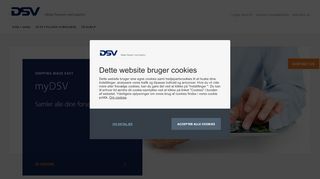 
                            13. Supportsite for myDSV | DSV