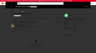 
                            11. Support.spotify.com login? : spotify - Reddit