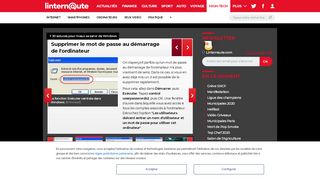 
                            12. Supprimer le mot de passe au démarrage de l'ordinateur - L'Internaute