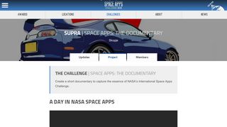 
                            13. Supra - Space Apps Challenge | 2018