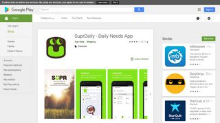 
                            11. SuprDaily - Daily Needs App - Apps on Google Play