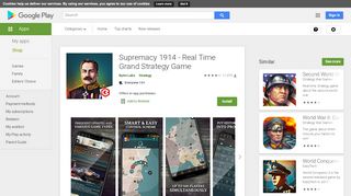 
                            10. Supremacy 1914 - The Great War Strategy Game – Apps bei Google ...