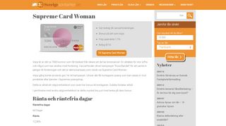 
                            11. Supreme Card Woman - Kortet som ger pengar till cancerforskningen