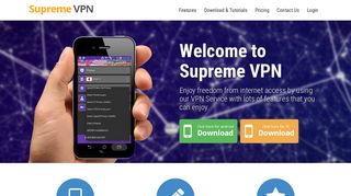 
                            1. Supreme VPN