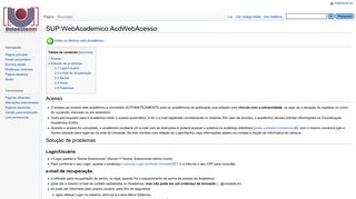 
                            10. SUP:WebAcademico:AcdWebAcesso - Wiki Unioeste NTI