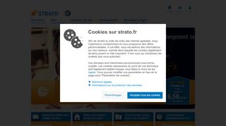 
                            4. Sur Strato.fr, créez un online shop en seulement quelques clics.