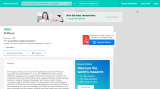 
                            11. SURAnet | ResearchGate