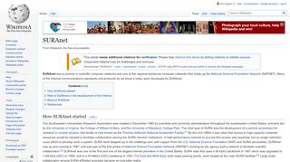 
                            6. SURAnet - Wikipedia