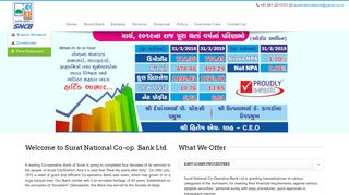 
                            2. Surat National Co-op. Bank Ltd.